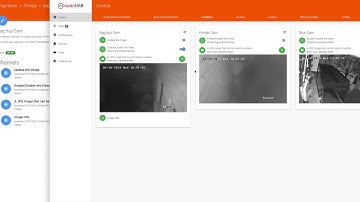 openHAB Paper UI Item Linking