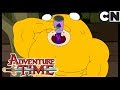 El Traje De Jake  | Hora de Aventura LA | Cartoon Network