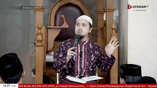 LIVE Apakah (Diharuskan) Membantu Budaknya ? | Hadits No.191 - Ustadz Abdullah Zaen, Lc. M.A.