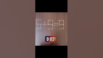Move 1 stick to make the equation correct ✔️ #challenge #shorts #viral