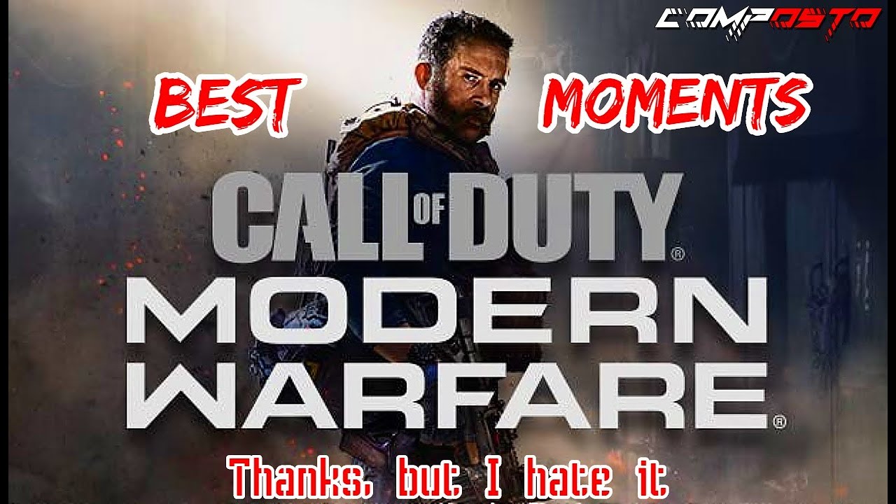 BEST MOMENTS FROM MODERN WARFARE (Thanks, but I hate it) w/ CleaR FeedzZ and ICYNOS