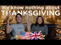 British Take American Thanksgiving Quiz! 🇺🇸