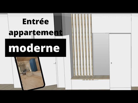 Vidéo: Un appartement scandinave coloré capture des détails inspirants