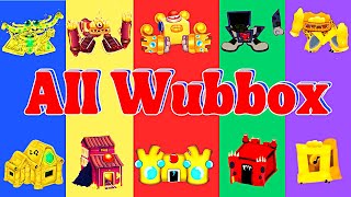 ALL WUBBOX👾UP/DOWN - EGGS 🪺 BOXES🏰 ALL ISLANDS🏝 "MY SINGING MONSTERS"@VOICEDUEL