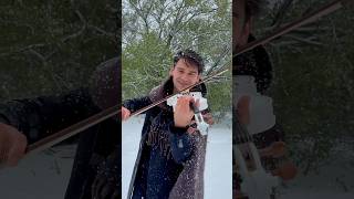 Download Lagu Bella Ciao Violin Cover ❄️ Joyful Snow Performance | David Bay MP3
