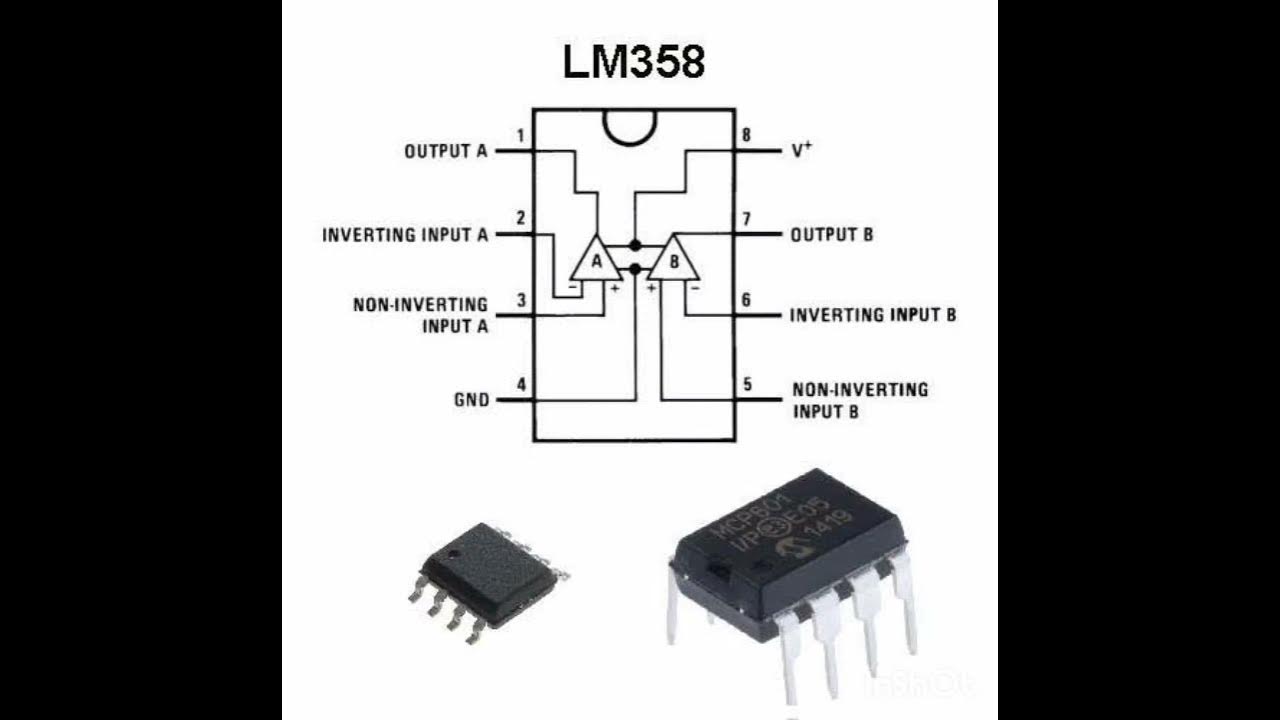 Lm358 микросхема применение схемы