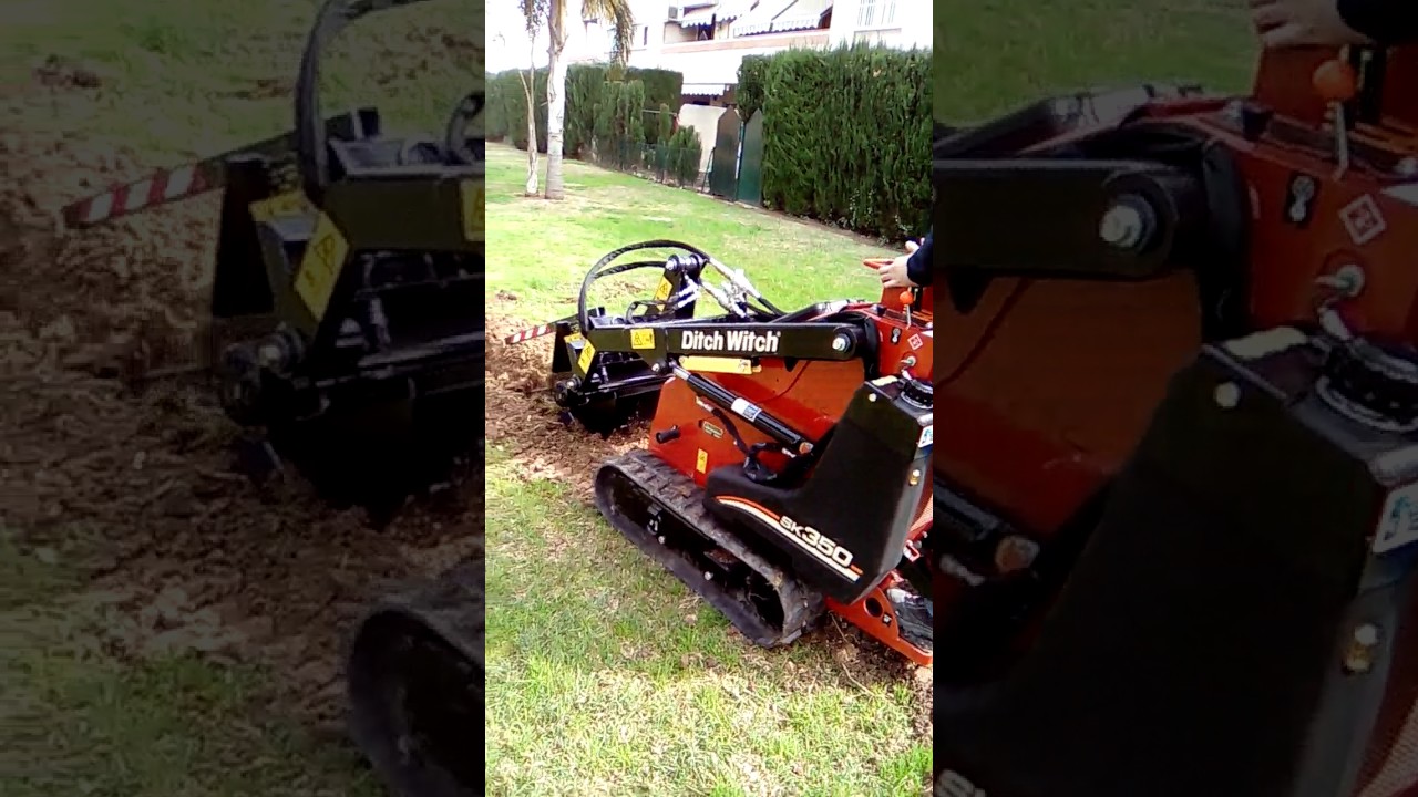 Multivehículo jardinería - MINICARGADOR SK350