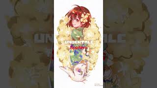 The Story Of Asriel And Chara #edit #undertale