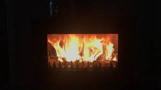 Şömine Gibi Soba Keyfe Bak