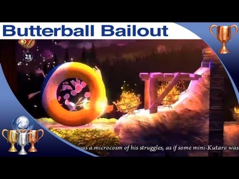 Puppeteer - Butterball Bailout - Trophy Guide (Act 5, Curtain 2) Train Race