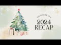 2024 Recap