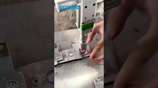2mm to 2mm Precision Battery Cover Welding with Scotle 5-in-1 Laser #laserweldingmachine