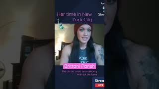 Brittani Parish Tells One Her Experiences When People See A Woman Bodybuilder