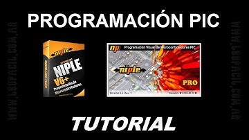 Programación PIC con Niple - Contador #2 ★LEDFACIL★