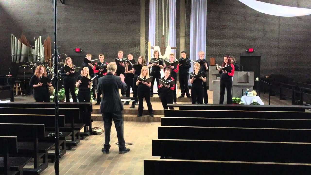 The Heart's Reflection | Daniel Elder (SCSU Chamber Singers)