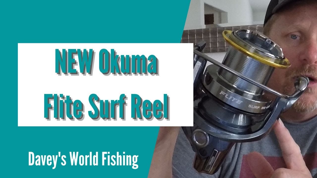 NEW Okuma Flite Surf Long Casting Reel