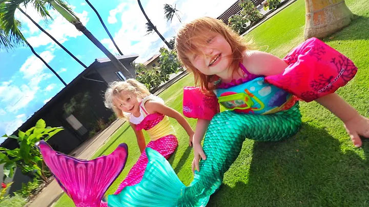 ADLEY PRINCESS ARIEL MAKEOVER!! the little mermaid...