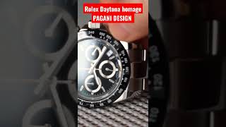 Rolex Daytona homage, Pagani Design. Still worth buying?