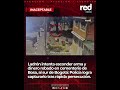 Ladrón intenta esconder arma y dinero robado en cementerio de Bosa