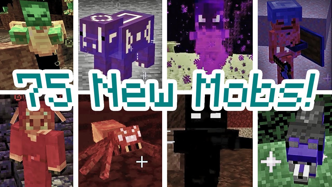 Minecon 2021 Mobs Minecraft Data Pack