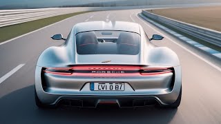"2025 Porsche 718 EV: The Future of Electric Performance Unleashed!"