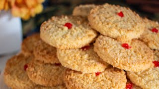 Coconut Biscuits like my granny used to make 😍 #fehmz