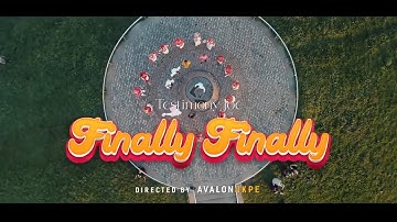 THE LORD HAS DONE IT FINALLY FINALLY FINALLY BY TESTIMONY JOE (OFFICIAL VIDEO)