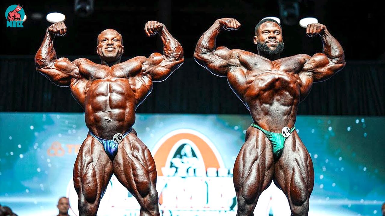 オリンピアトップ Mr. Olympia 2023 Ranking Results 212 - YouTube