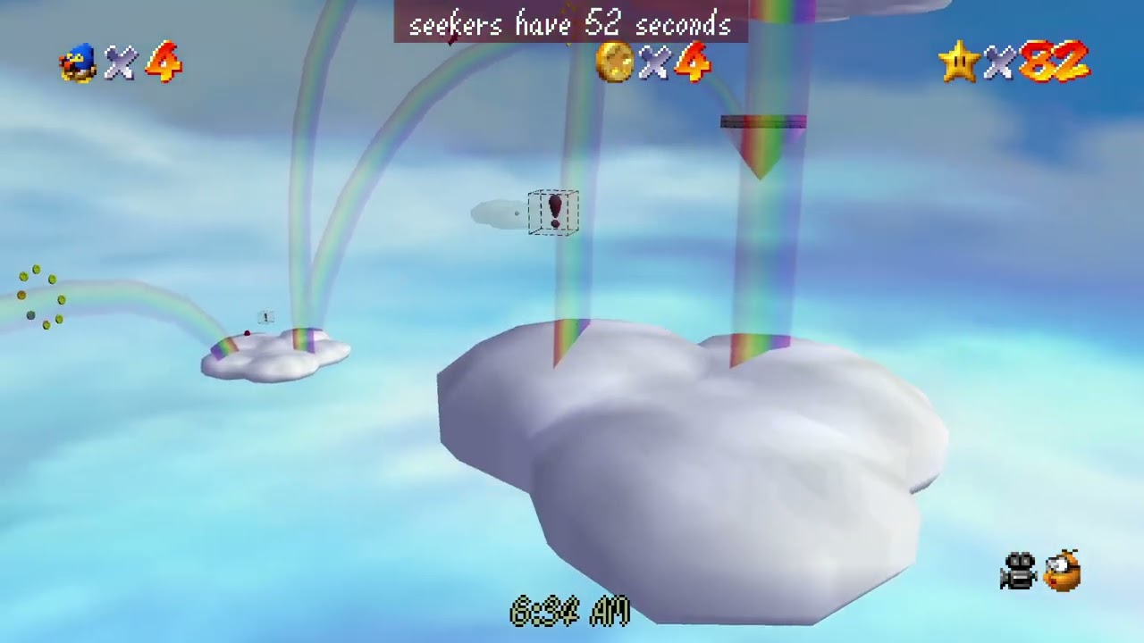 Super Mario 64 Co-op - Hide and Seek! - YouTube