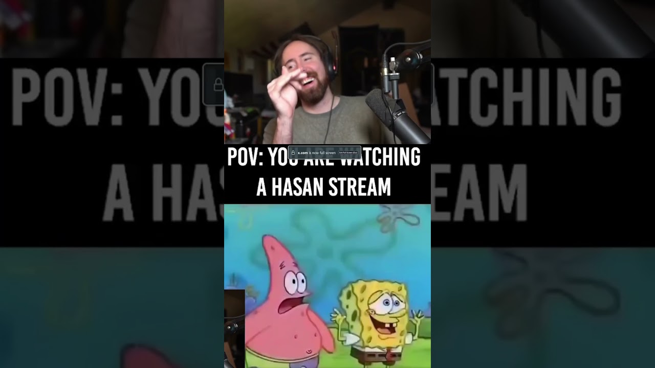 Hasan's dog situation is shocking  