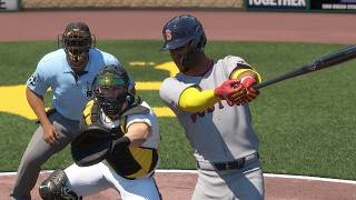 Boston Red Sox vs Pittsburgh Pirates - MLB Today Full Game Highlights MLB The Show 26 Sim