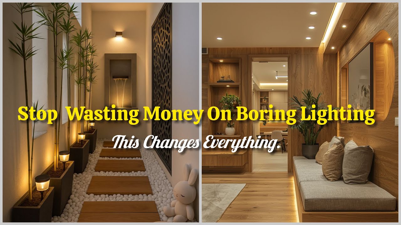 Unique Lighting Fixtures to Transform Your Space | Home Lighting Ideas 2025