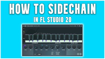 HOW TO SIDECHAIN KICK AND BASS WITH GHOST KICK FL STUDIO 20