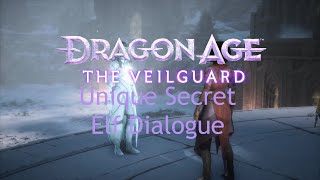 Download Lagu Unique Elf Interaction with Mythal - Dragon Age: The Veilguard MP3