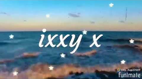 Ixxy x | My new Intro!!! (Read description please!!)