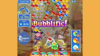 Bubble Witch Saga 2 Level 746