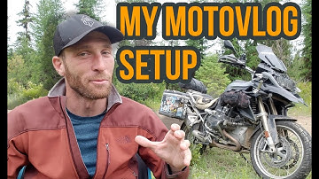 My Motovlog Setup With GoPro - How To Audio Setup