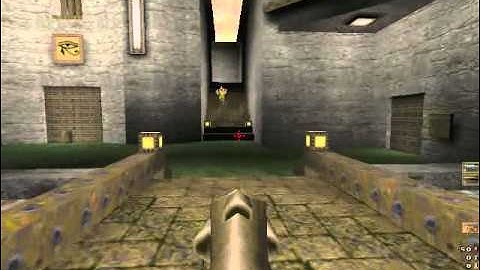 Quake Team Fortress (QWTF) - SYN vs. ROCK II, pt. 2