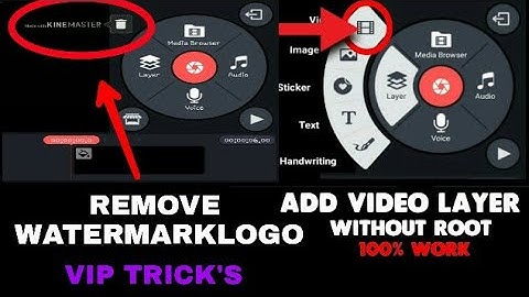 [Hindi/Urdu] How To Add Video Layer in Kine Master 
