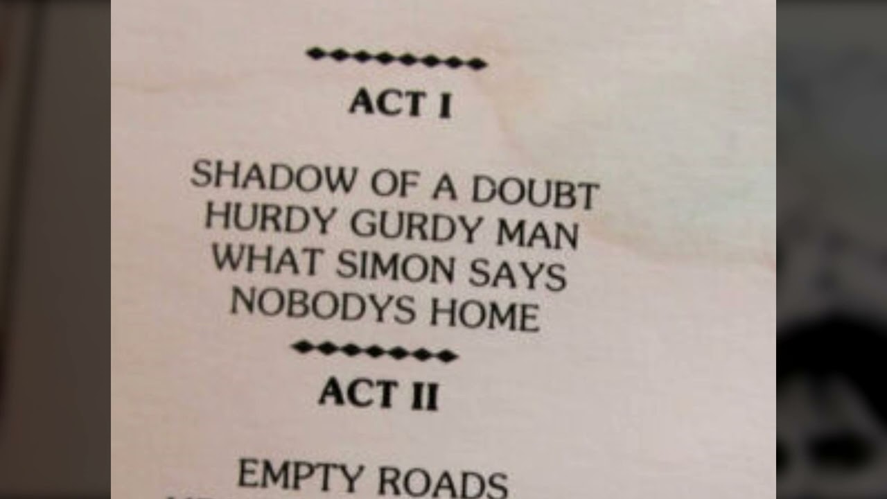 7 - Prophet Of Profit - Comic Opera Kingdom (1986) / Virgin Circus