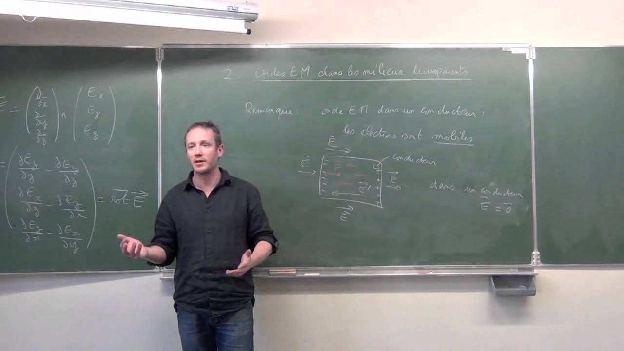 Optique ondulatoire - cours 1