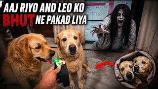 Leo &amp; Riyo Faced a Real Ghost 😱 (Unbelievable)