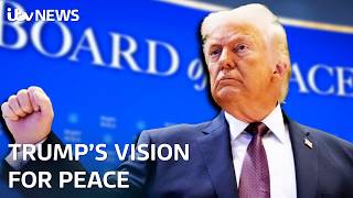 Trump Unveils Board Of Peace In Davos Itv News