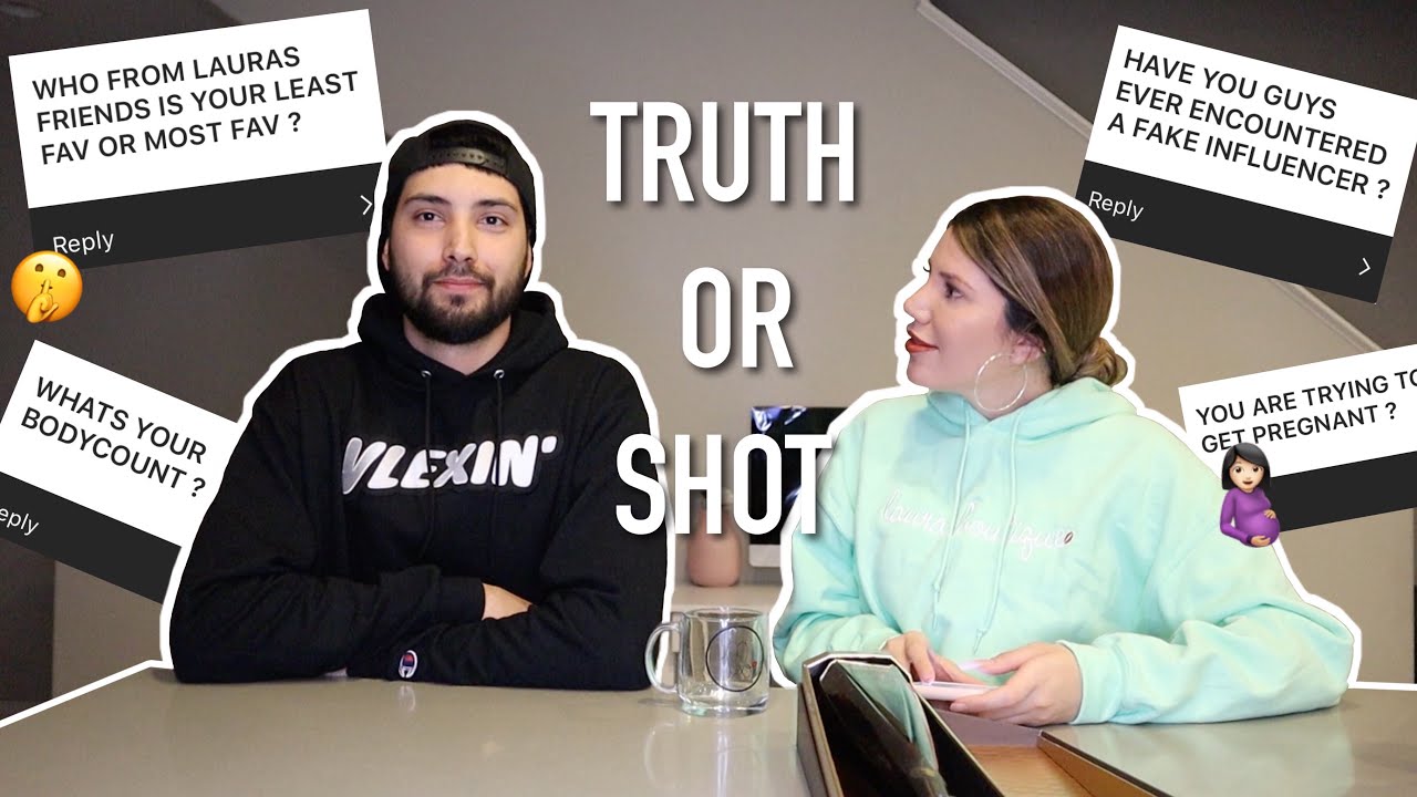 COUPLES TRUTH OR SHOT