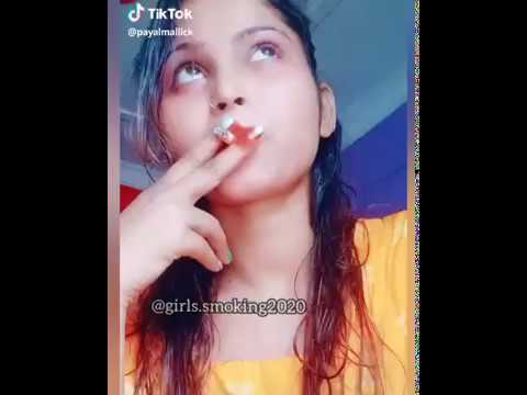 Smoking Indian Girls