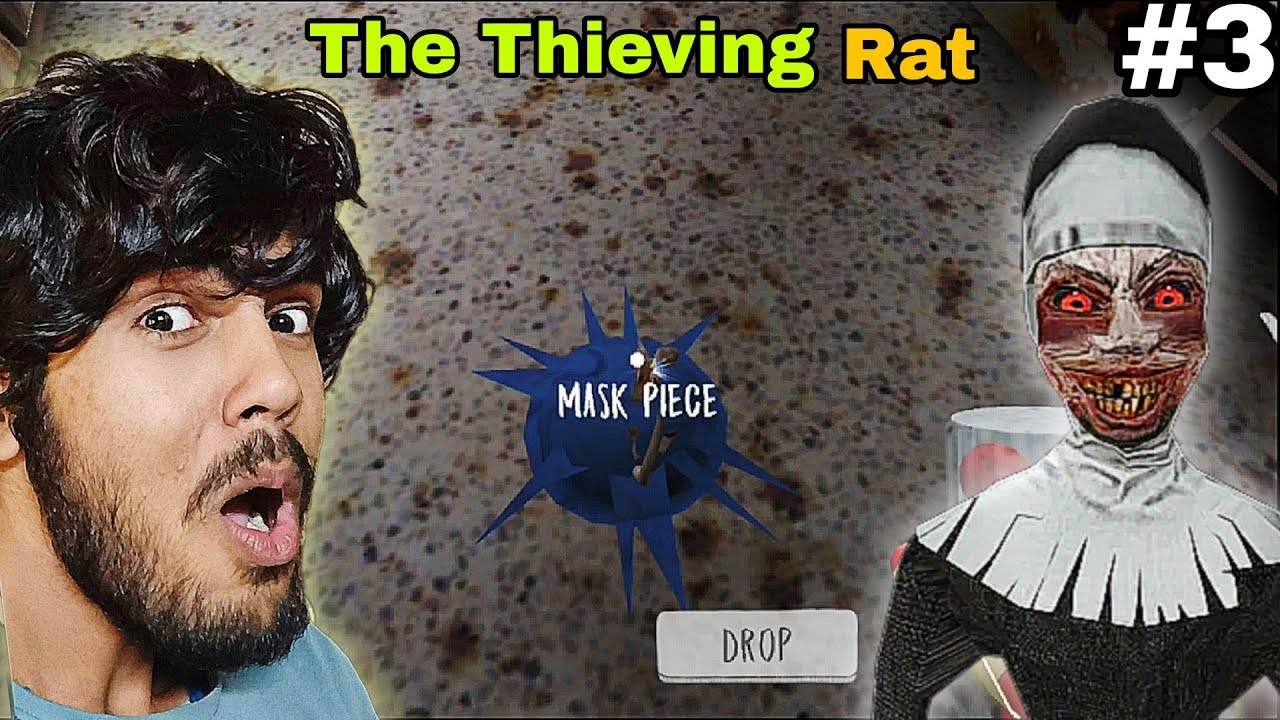 I killed Evil Nun with Bomb and Completed the Thieving Rat Challenge | Mask Collection #3
