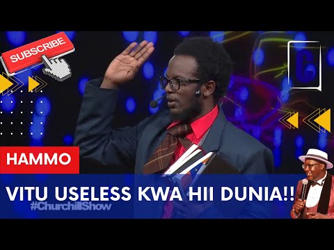 VITU USELESS KWA HII DUNIA!! BY: HAMMO