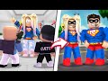 DESCUBRO QUE MIS PADRES SON SUPERHEROES SECRETOS EN BROOKHAVEN | Roblox BROOKHAVEN RP!!