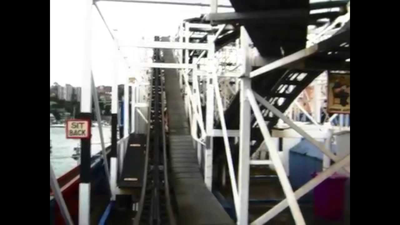 Wild Mouse Rollercoaster - Luna Park Sydney - YouTube
