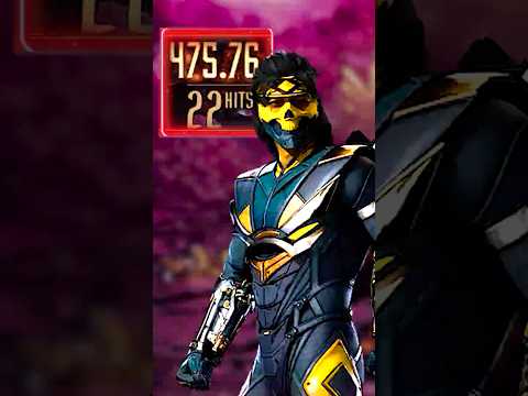 MK1 Takeda Combos With Jax 1 Bar 475 Damage